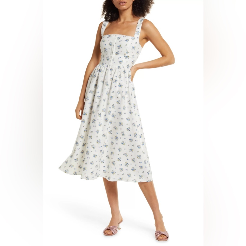 Reformation Tagliatelle dress